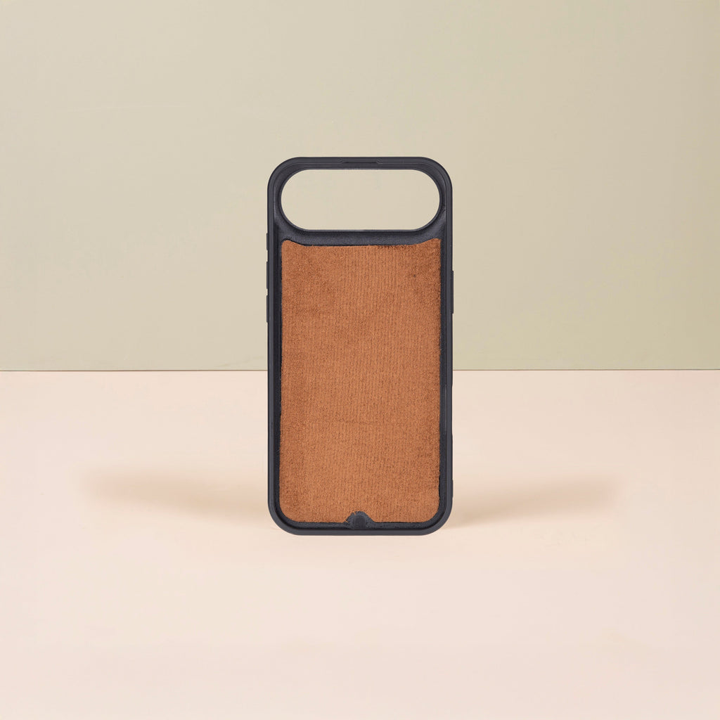 Premium Leather iPhone Air Wallet Case – Red - Austin