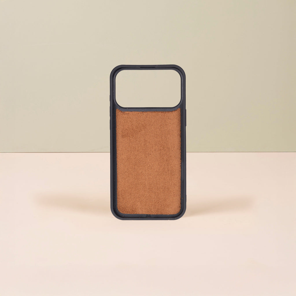 Leather iPhone 17 Pro Wallet Case – Brown - Austin