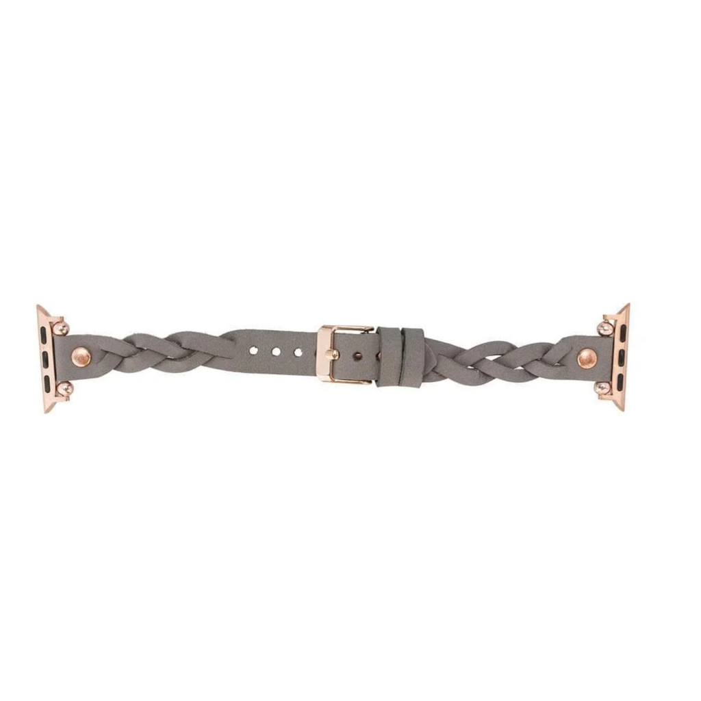 Apple Watch Braided Band - Grey - Chico