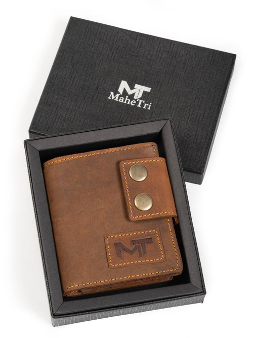 Swift Hold Wallet - Tan Brown